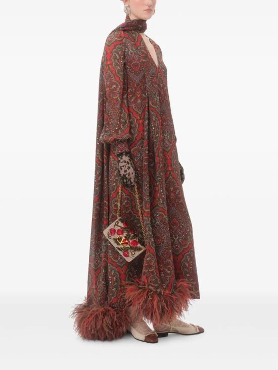  발렌티노 가라바니 클러치/파우치 WB0R71TPY beige - VALENTINO GARAVANI