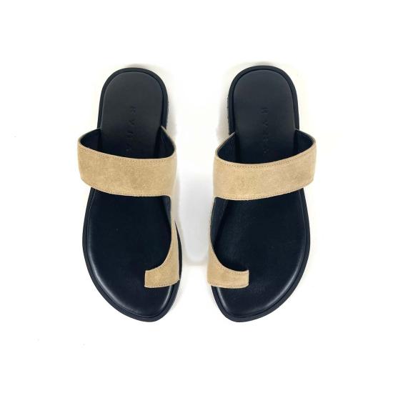  KYMA 뮬/슬리퍼 Kyma Leipsoi  블랙/샌드 - OTHER BRANDS