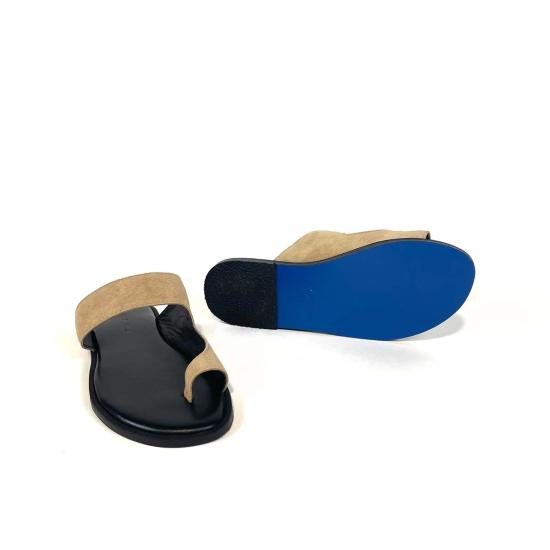  KYMA 뮬/슬리퍼 Kyma Leipsoi  블랙/샌드 - OTHER BRANDS