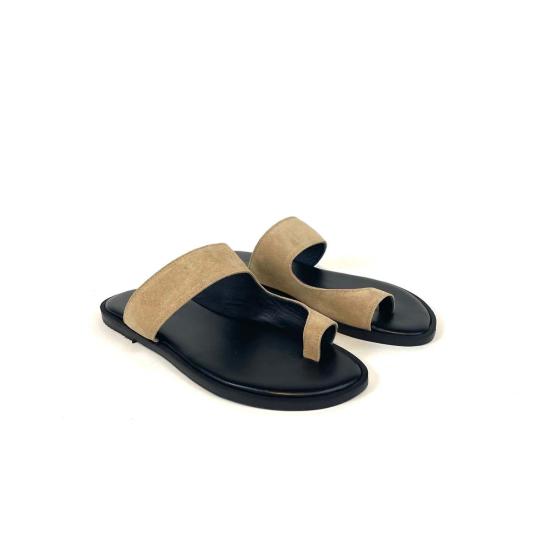  KYMA 뮬/슬리퍼 Kyma Leipsoi  블랙/샌드 - OTHER BRANDS