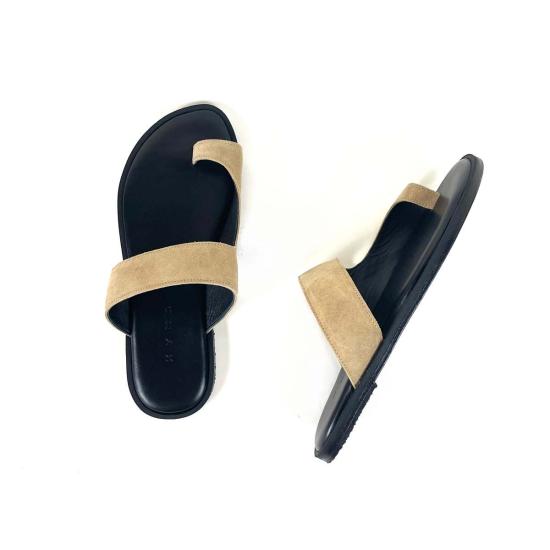  KYMA 뮬/슬리퍼 Kyma Leipsoi  블랙/샌드 - OTHER BRANDS