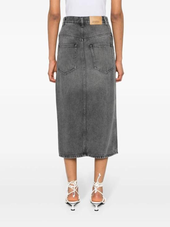  이자벨마랑 미디 스커트 JU0045FBB1H07I - ISABEL MARANT