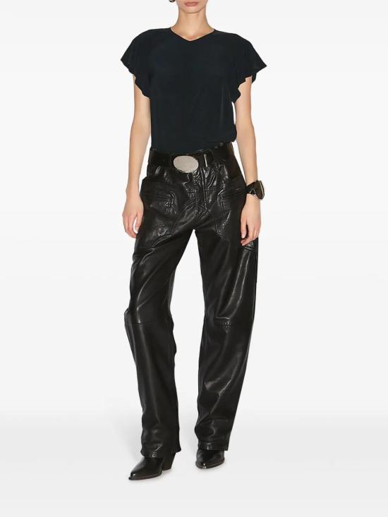  이자벨마랑 긴팔 티셔츠 HT0356FDB1J12I - ISABEL MARANT