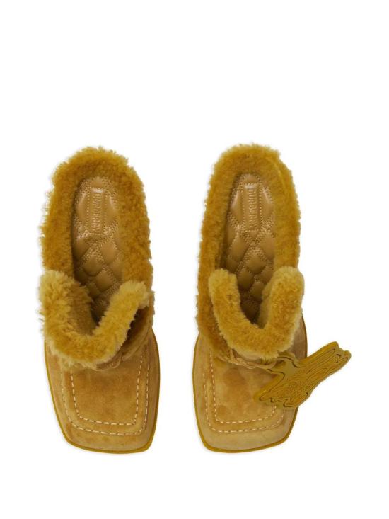  버버리 힐/펌프스 8077389 yellow - BURBERRY