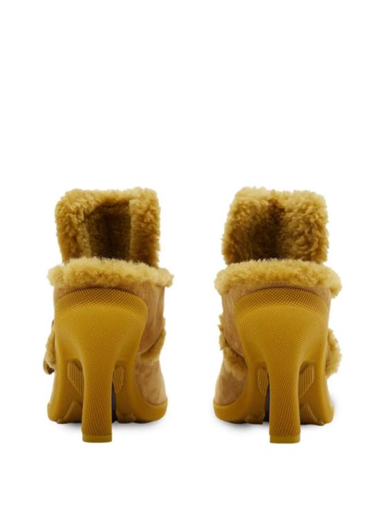  버버리 힐/펌프스 8077389 yellow - BURBERRY