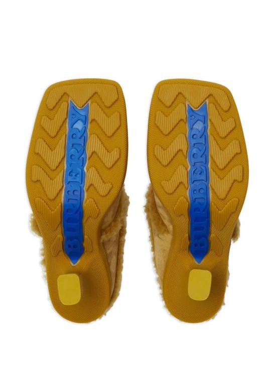  버버리 힐/펌프스 8077389 yellow - BURBERRY