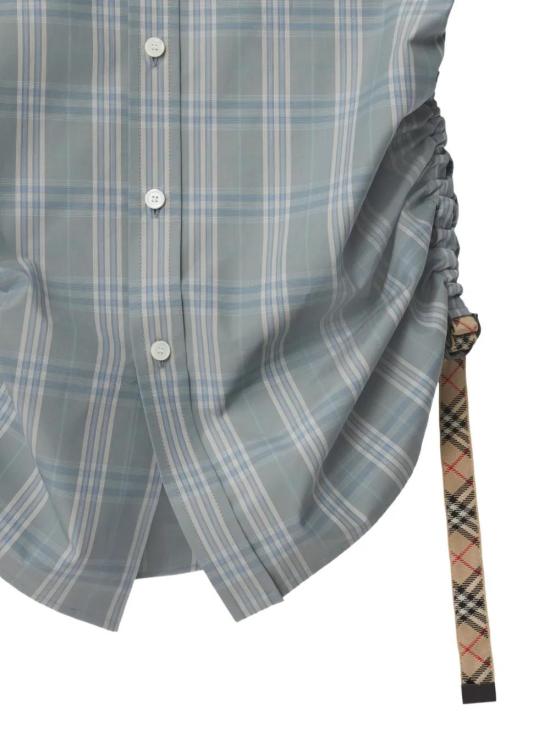  버버리 셔츠 8107967 blue - BURBERRY