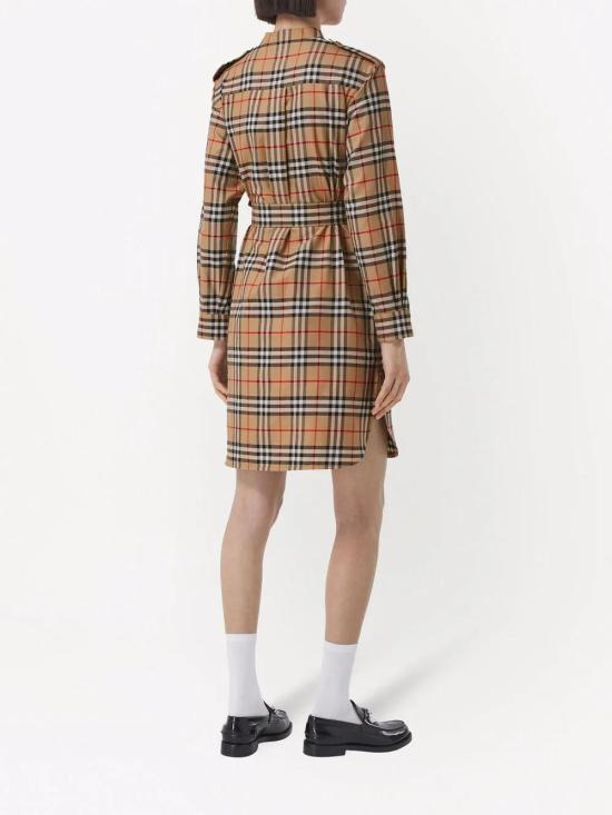  버버리 미디 원피스 8048728 - BURBERRY