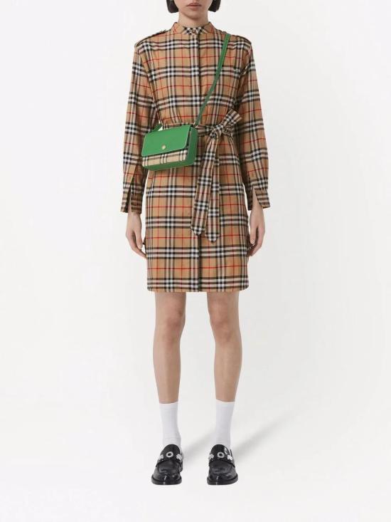  버버리 미디 원피스 8048728 - BURBERRY