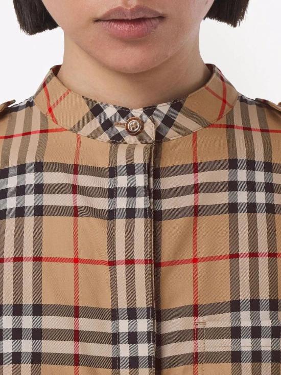  버버리 미디 원피스 8048728 - BURBERRY