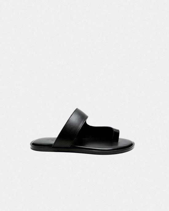  KYMA 뮬/슬리퍼 키마 레이프소이 X  블랙