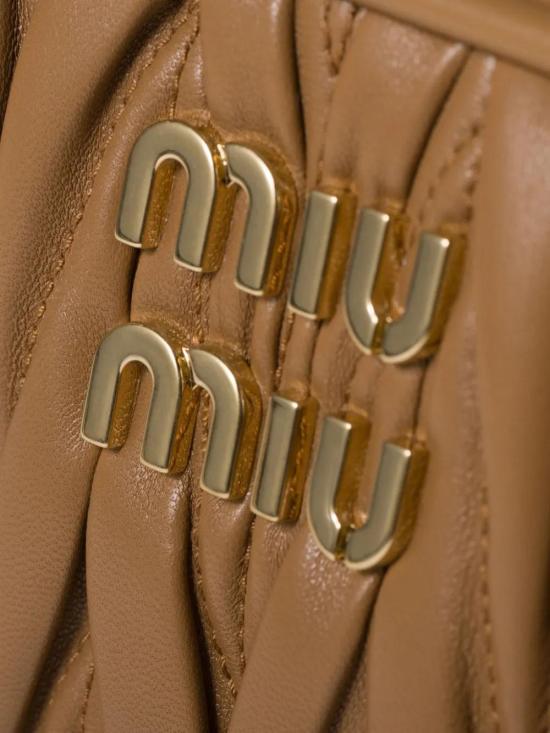  미우미우 토트백 5BB142VOONAN88 - MIU MIU