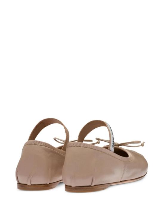  미우미우 플랫 슈즈 5F794DFA005XUU - MIU MIU