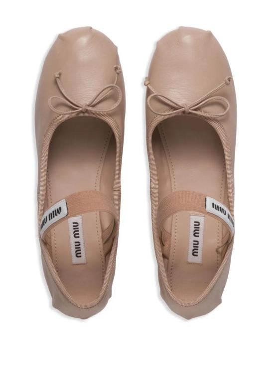  미우미우 플랫 슈즈 5F794DFA005XUU - MIU MIU