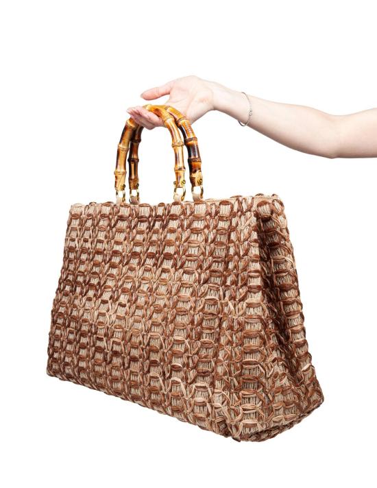 25SS 라밀라네사 토트백 PLG MULTI - LA MILANESA