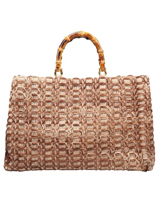 25SS 라밀라네사 토트백 PLG MULTI