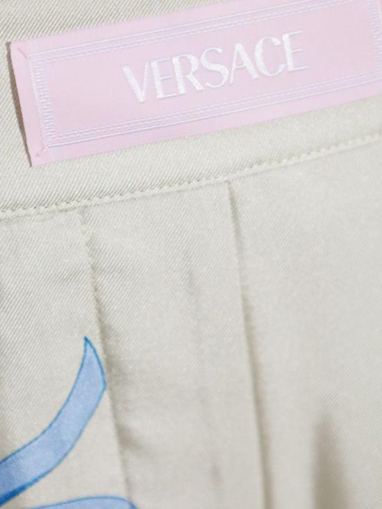 25SS 베르사체 스트레이트 팬츠 10199411A14438 5PD60 MULTICOLOUR - VERSACE