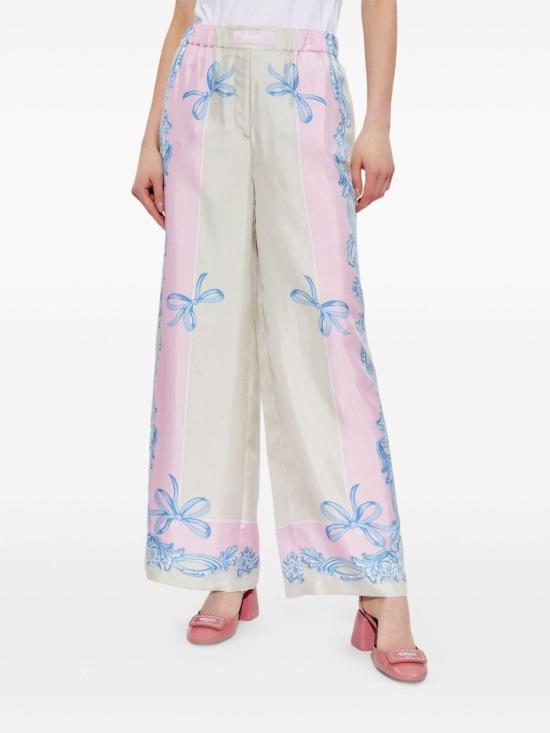 25SS 베르사체 스트레이트 팬츠 10199411A14438 5PD60 MULTICOLOUR - VERSACE