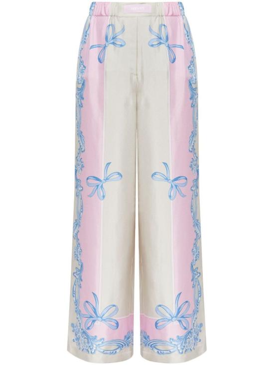 25SS 베르사체 스트레이트 팬츠 10199411A14438 5PD60 MULTICOLOUR