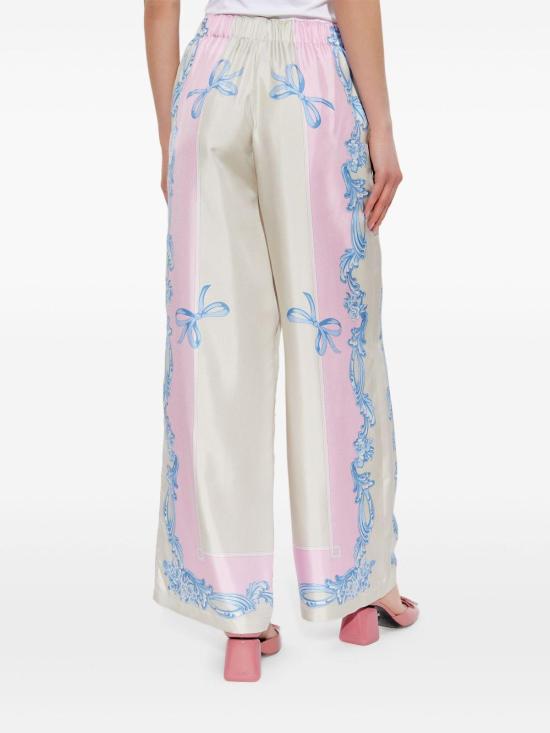 25SS 베르사체 스트레이트 팬츠 10199411A14438 5PD60 MULTICOLOUR - VERSACE