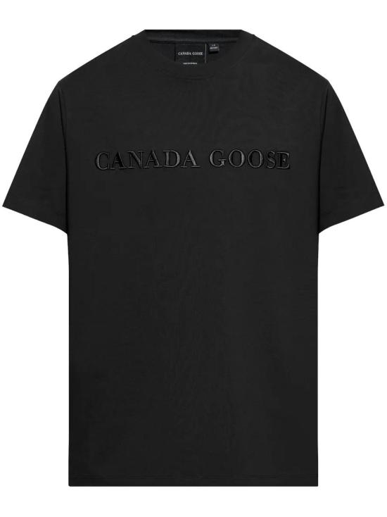 25SS 캐나다구스 반팔 티셔츠 1420M2 61 BLACK