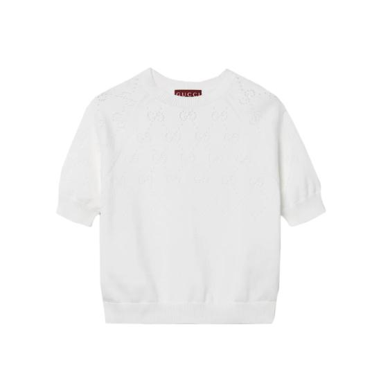 25SS 구찌 셔츠 820703XKEO6 9055 WHITE