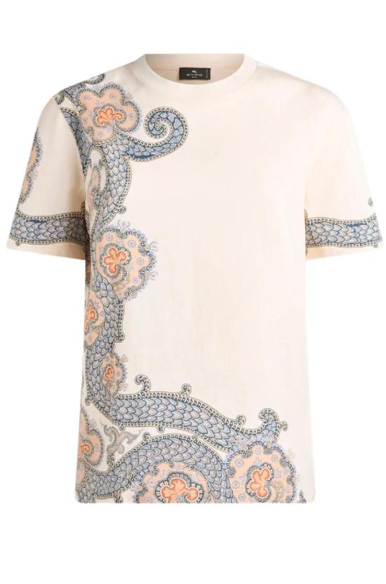 25SS 에트로 반팔 티셔츠 WRMA0005AV657 X0802