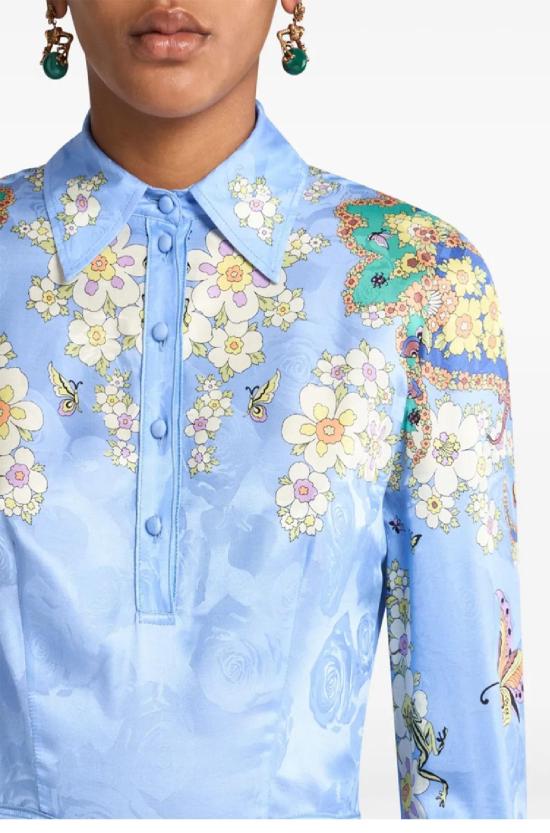 25SS 에트로 원피스 WRHA030199SPD86 X0886 - ETRO