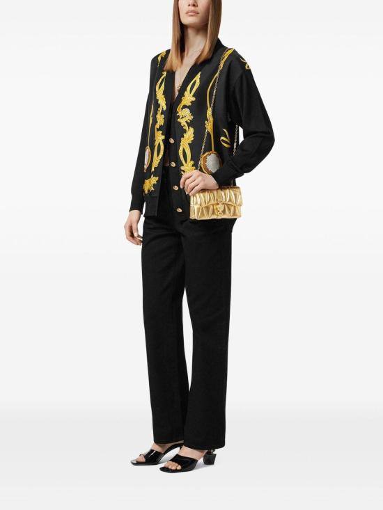 25SS 베르사체 클러치/파우치 10177401A14365 1X00V GOLDEN - VERSACE