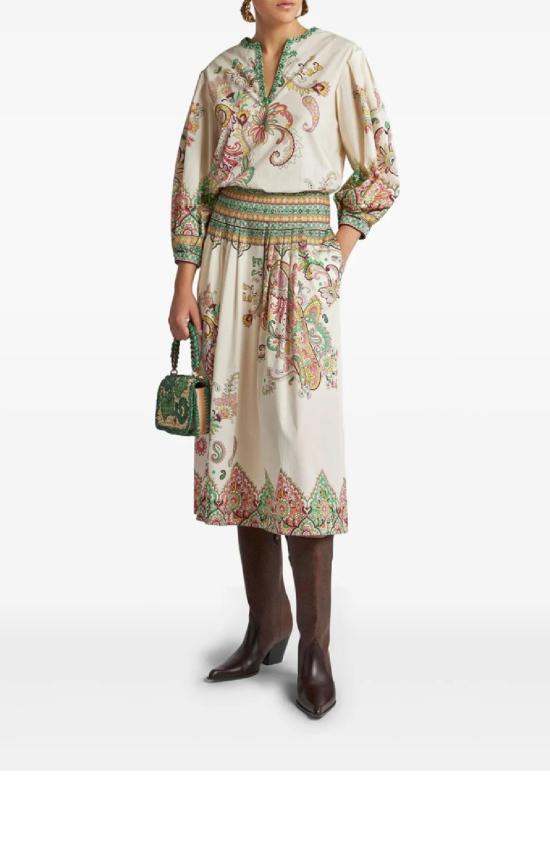 25SS 에트로 긴팔 티셔츠 WRJA008899SP5B9 X0802 - ETRO