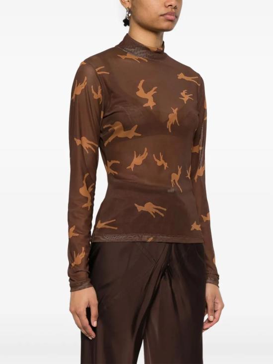  비비안웨스트우드 긴팔 티셔츠 1G01000MJ0071 - VIVIENNE WESTWOOD