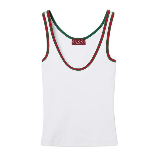 25SS 구찌 셔츠 815851XJG5O 9692 WHITE