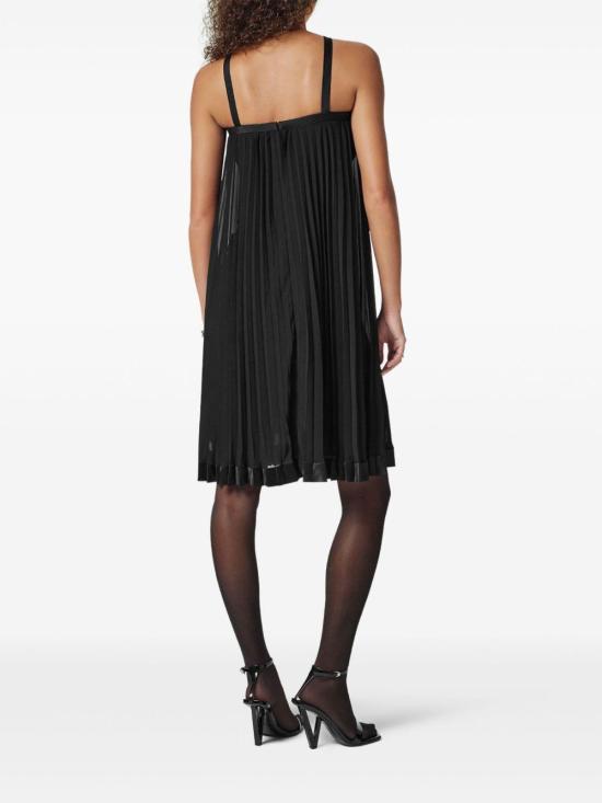 25SS 베르사체 원피스 10176691A12759 1B000 BLACK - VERSACE