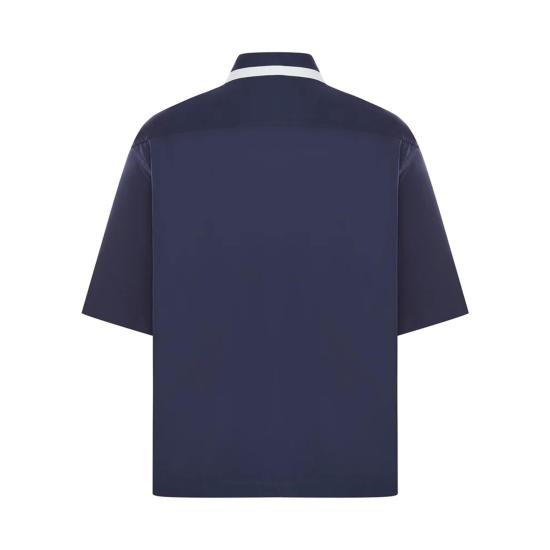 25SS 구찌 반팔 셔츠 814704Z7AHA 4294 BLUE - GUCCI