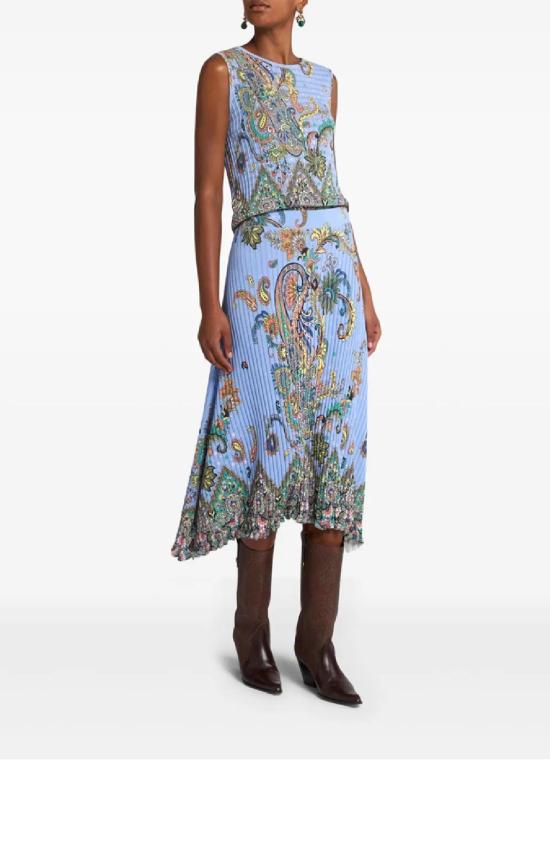 25SS 에트로 민소매 티셔츠 WRKE0222AK542 X0885 - ETRO