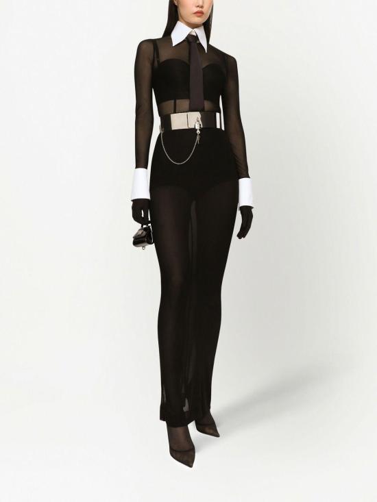 25SS 돌체앤가바나 넥타이 FT061R G0U05 N0000 NERO - DOLCE & GABBANA