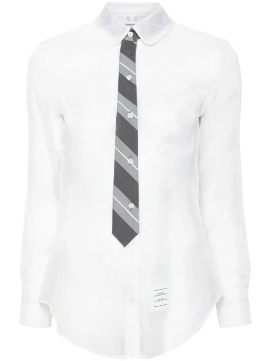  톰브라운 블라우스 FLL117C05762