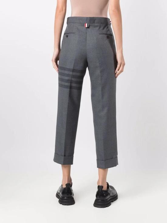  톰브라운 스트레이트 팬츠 FTC392A04346 - THOM BROWNE