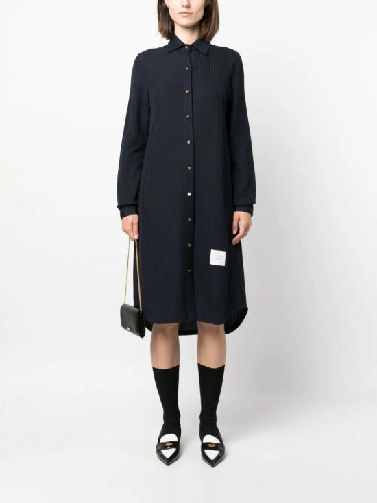  톰브라운 미디 원피스 FJD109AJ0117 - THOM BROWNE