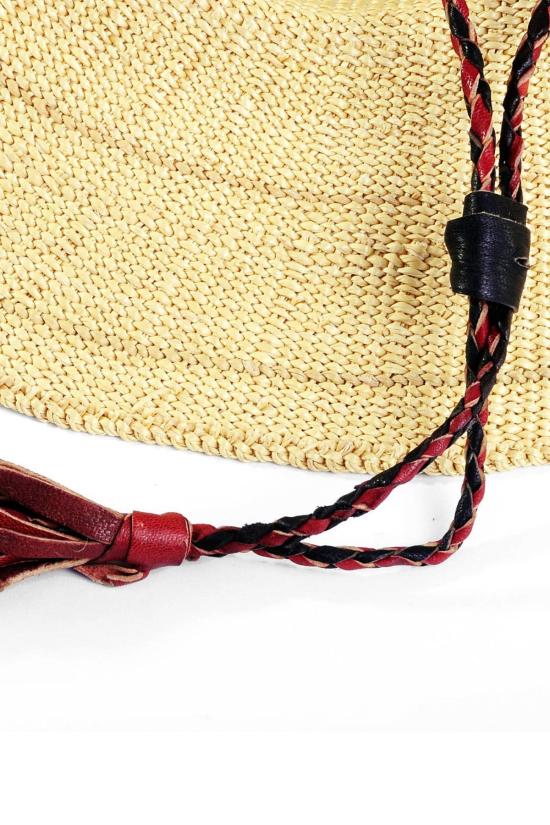  Swahili | AFRICAN MODERN 버킷햇 스와힐리 | 아프리카 모던 내추럴 가나 짧은 챙 밀짚 - OTHER BRANDS