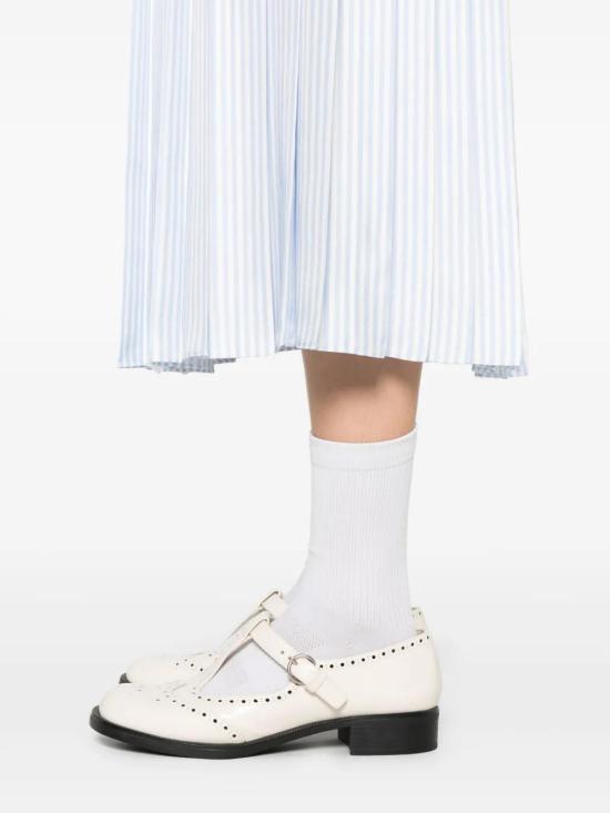  톰브라운 미디 스커트 FGCA22AF0819 - THOM BROWNE