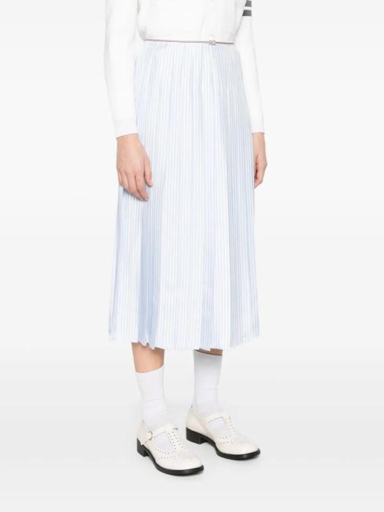  톰브라운 미디 스커트 FGCA22AF0819 - THOM BROWNE