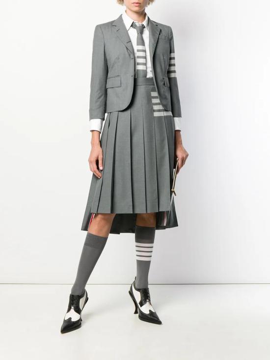  톰브라운 수트 자켓 FBC010A06146 grey - THOM BROWNE