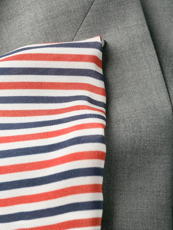  톰브라운 수트 자켓 FBC010A06146 grey - THOM BROWNE