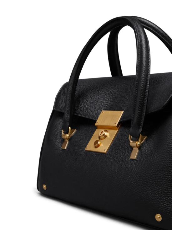  톰브라운 토트백 FAP440AL0090 black - THOM BROWNE