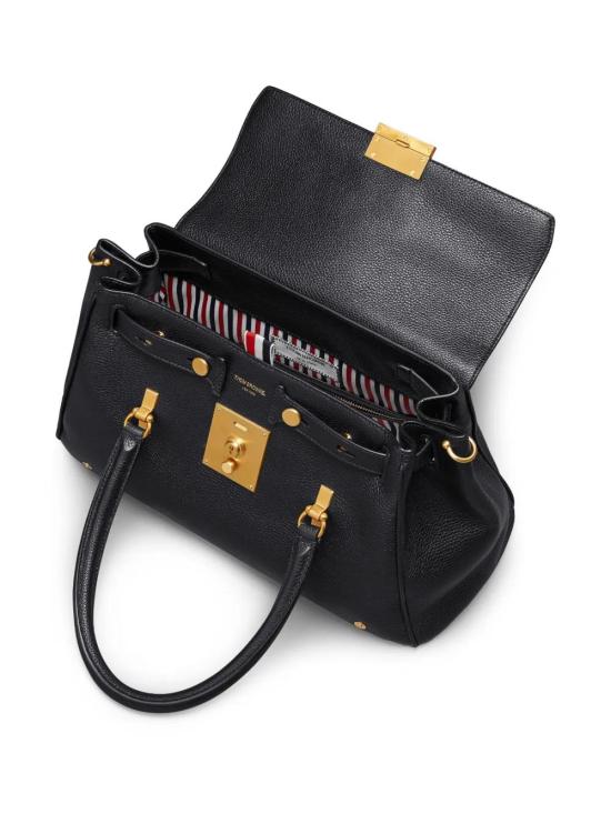  톰브라운 토트백 FAP440AL0090 black - THOM BROWNE