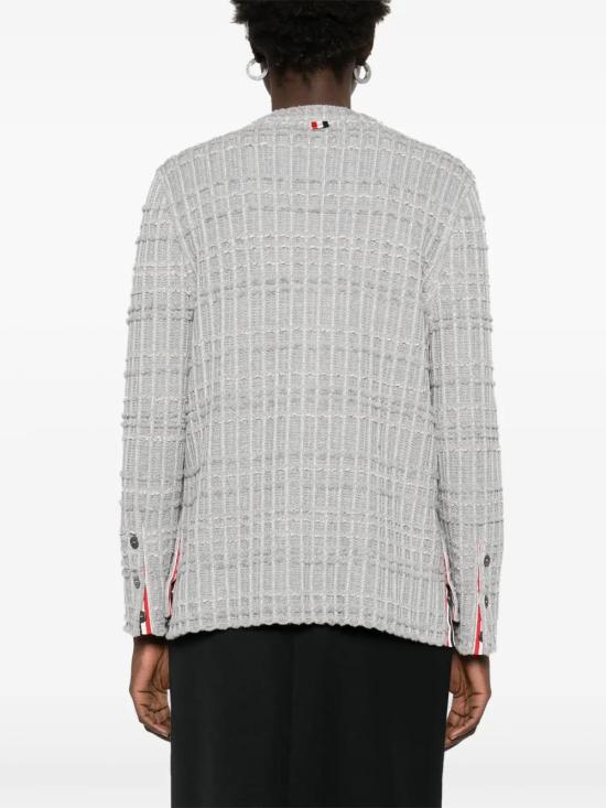  톰브라운 가디건 FKC650AY9036 grey - THOM BROWNE