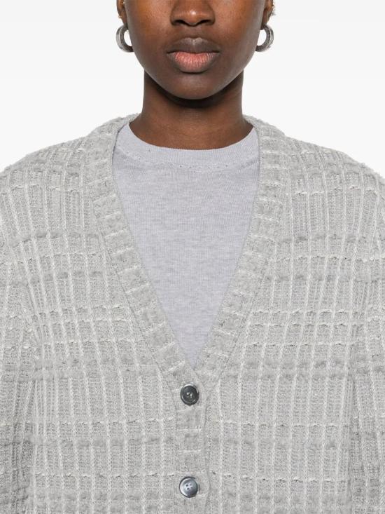  톰브라운 가디건 FKC650AY9036 grey - THOM BROWNE