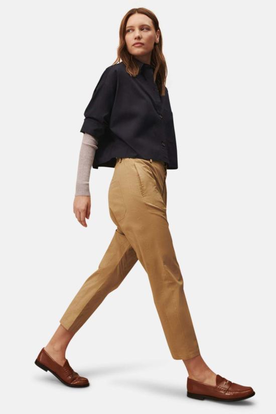  티더블유피 셔츠 Twp Next Ex 셔츠 미드나잇 - TWP