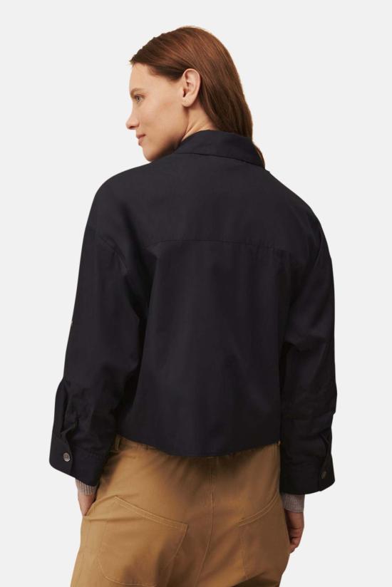  티더블유피 셔츠 Twp Next Ex 셔츠 미드나잇 - TWP